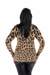 Leopard Print Sweater