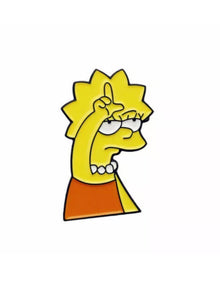  Lisa Loser Simpsons Pin