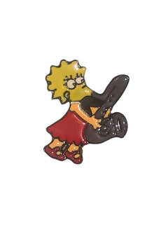  Lisas Sax Simpsons Enamel Pin