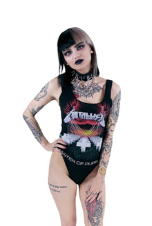  Metallica Master Of Puppets Bodysuit