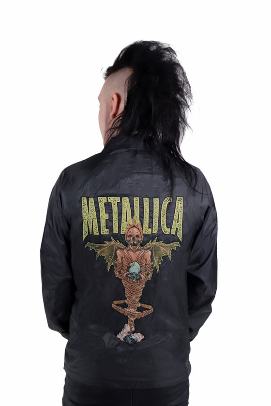 Metallica Windbreaker