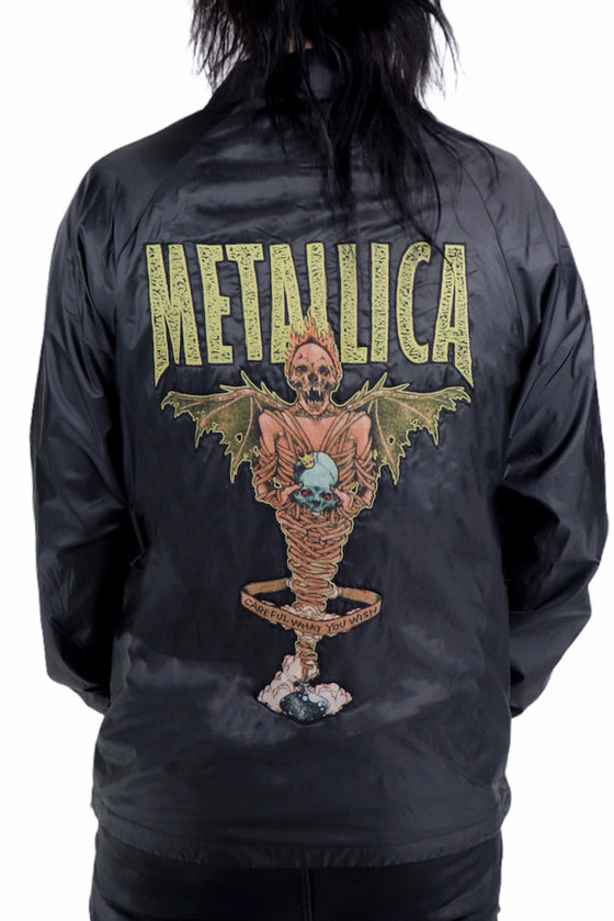 Metallica Windbreaker