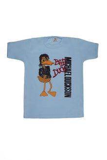  Michael Duckson Michael Jackson Bad Duck Vintage T Shirt