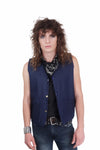 Motley Crue Vintage Denim Vest