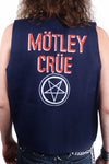 Motley Crue Vintage Denim Vest