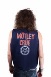 Motley Crue Vintage Denim Vest