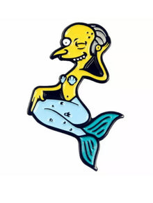  Mr. Burns Casino Simpsons Pin