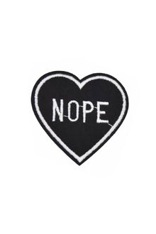  NOPE Heart Patch