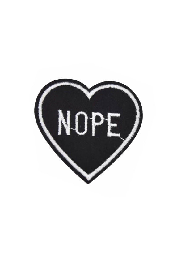 NOPE Heart Patch