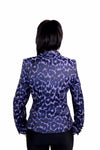 Purple Leopard Jacket