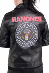 Ramones Vegan Leather Jacket