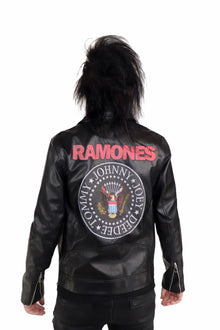  Ramones Vegan Leather Jacket