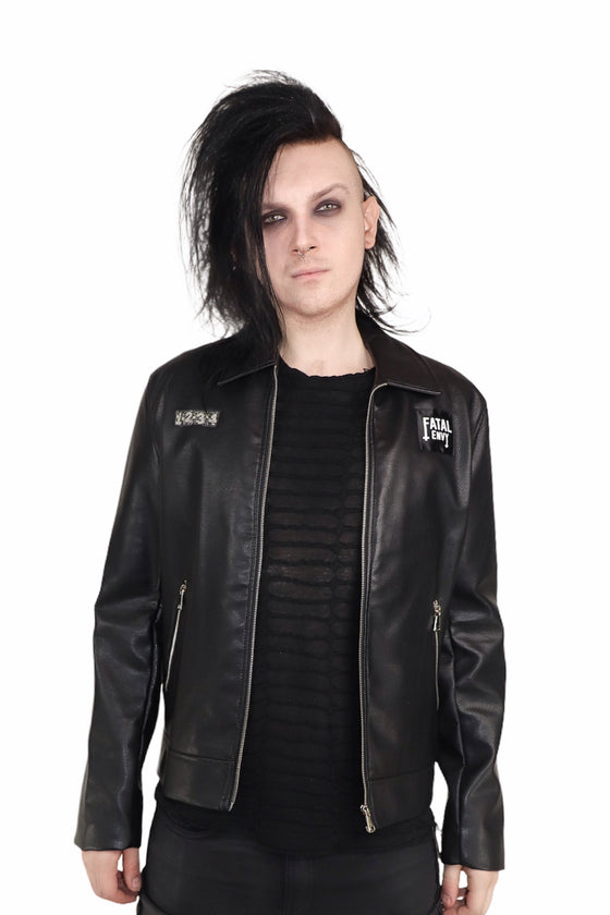 Ramones Vegan Leather Jacket