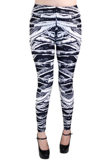  Ribcage Bones Leggings