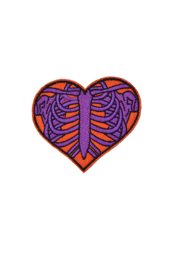 Ribcage Heart Patch