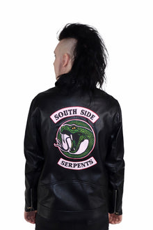  Riverdale South Side Serpents Vegan Leather Jacket