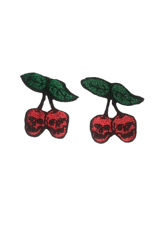 Skull Cherry Patch Set