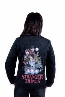  Stranger Things Black Jacket