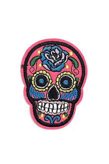  Sugar Skull Pink Patch