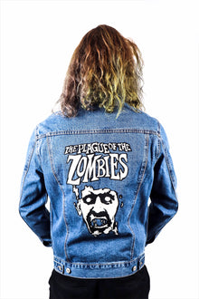  The Plague Of The Zombies Denim Jacket