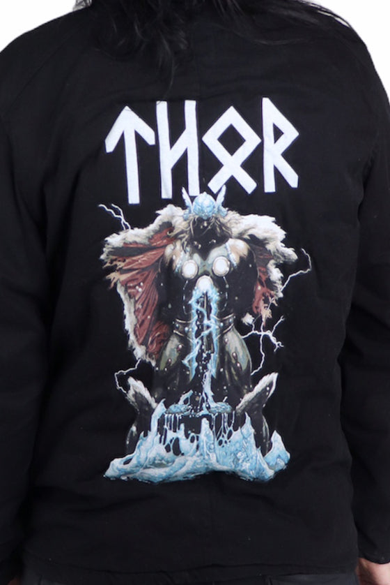 Thor Black Jacket