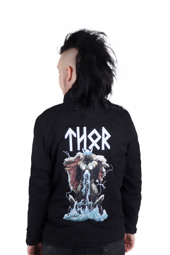 Thor Black Jacket