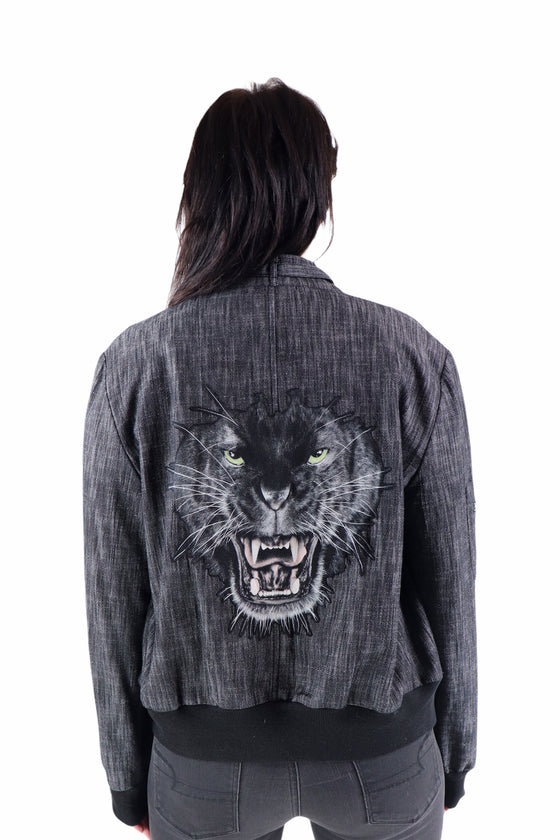 Tiger Gray Bomber