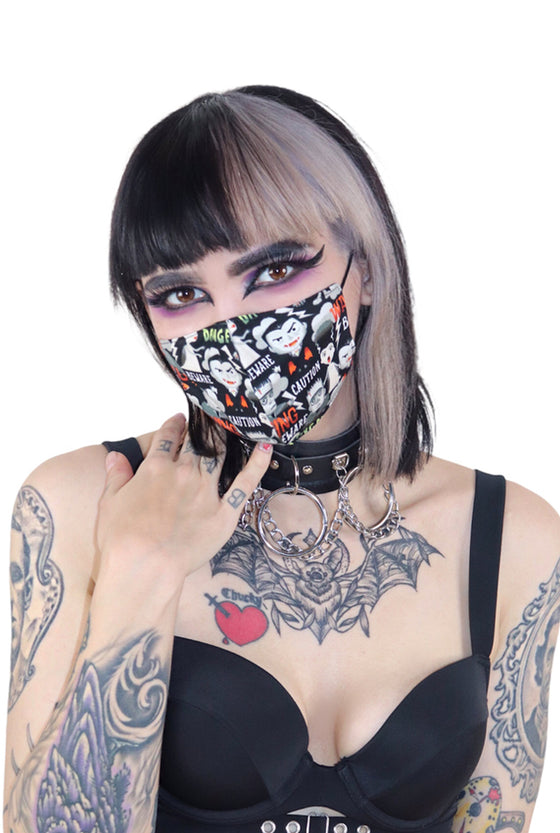 universal monsters masks Universal Monsters Mask – Fatal Envy