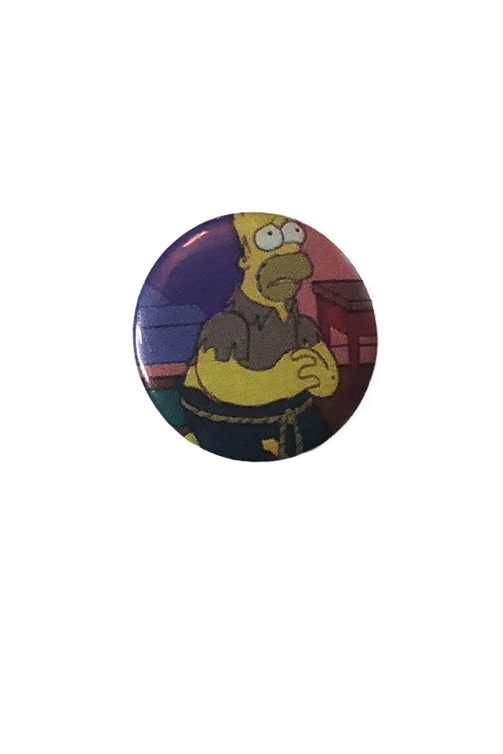 Vintage Homer Simpson Bum Pin