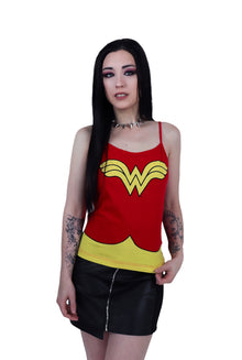  Wonder Woman Tank