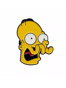  Zoidberg Homer Simpsons Futurama Pin